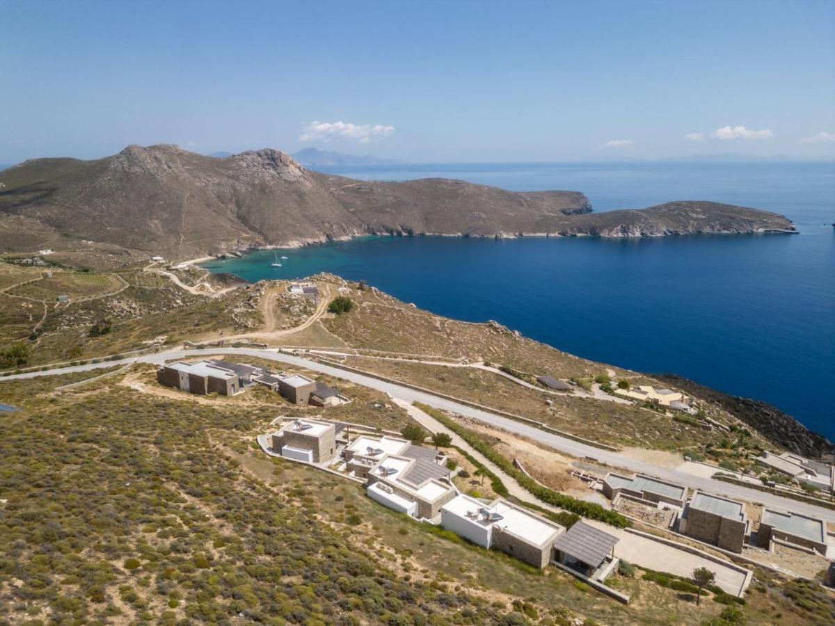 Ammoa Panorama Vila Sotiras Exterior foto