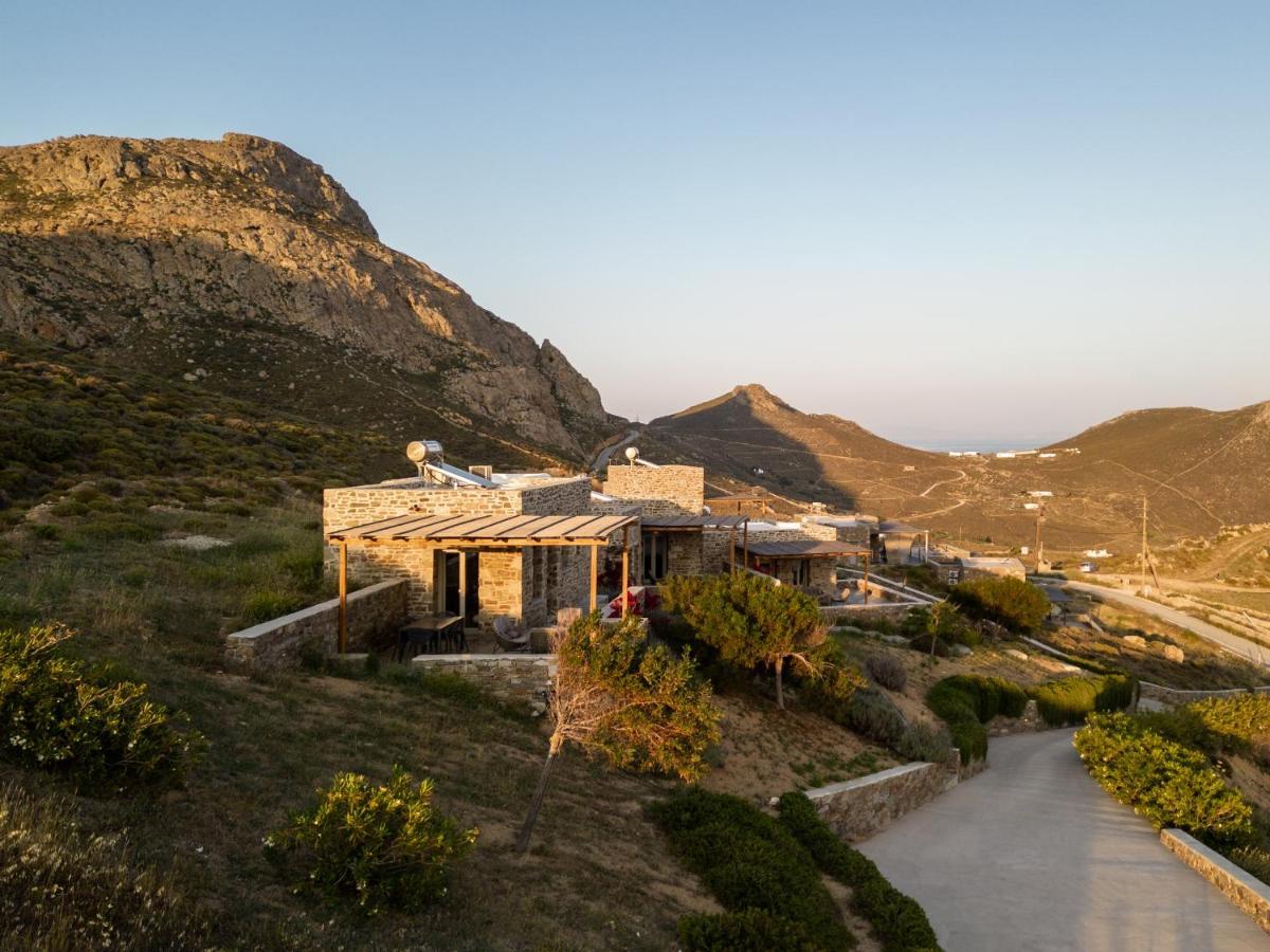 Ammoa Panorama Vila Sotiras Exterior foto