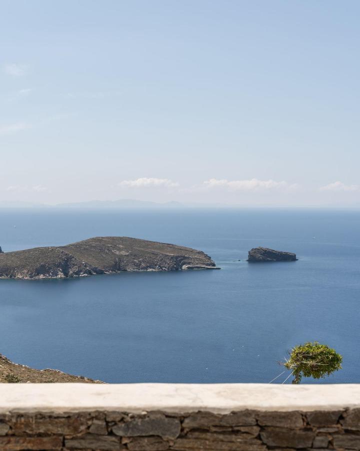Ammoa Panorama Vila Sotiras Exterior foto