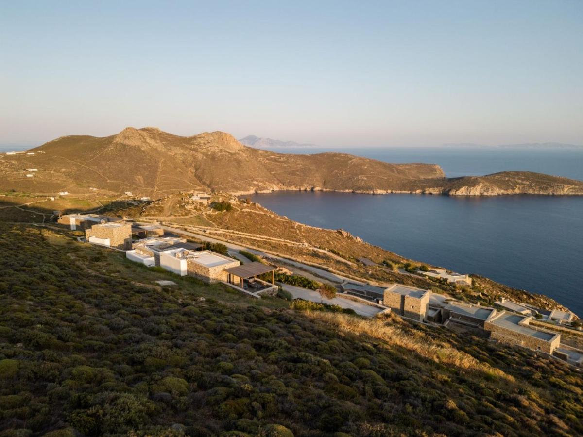 Ammoa Panorama Vila Sotiras Exterior foto