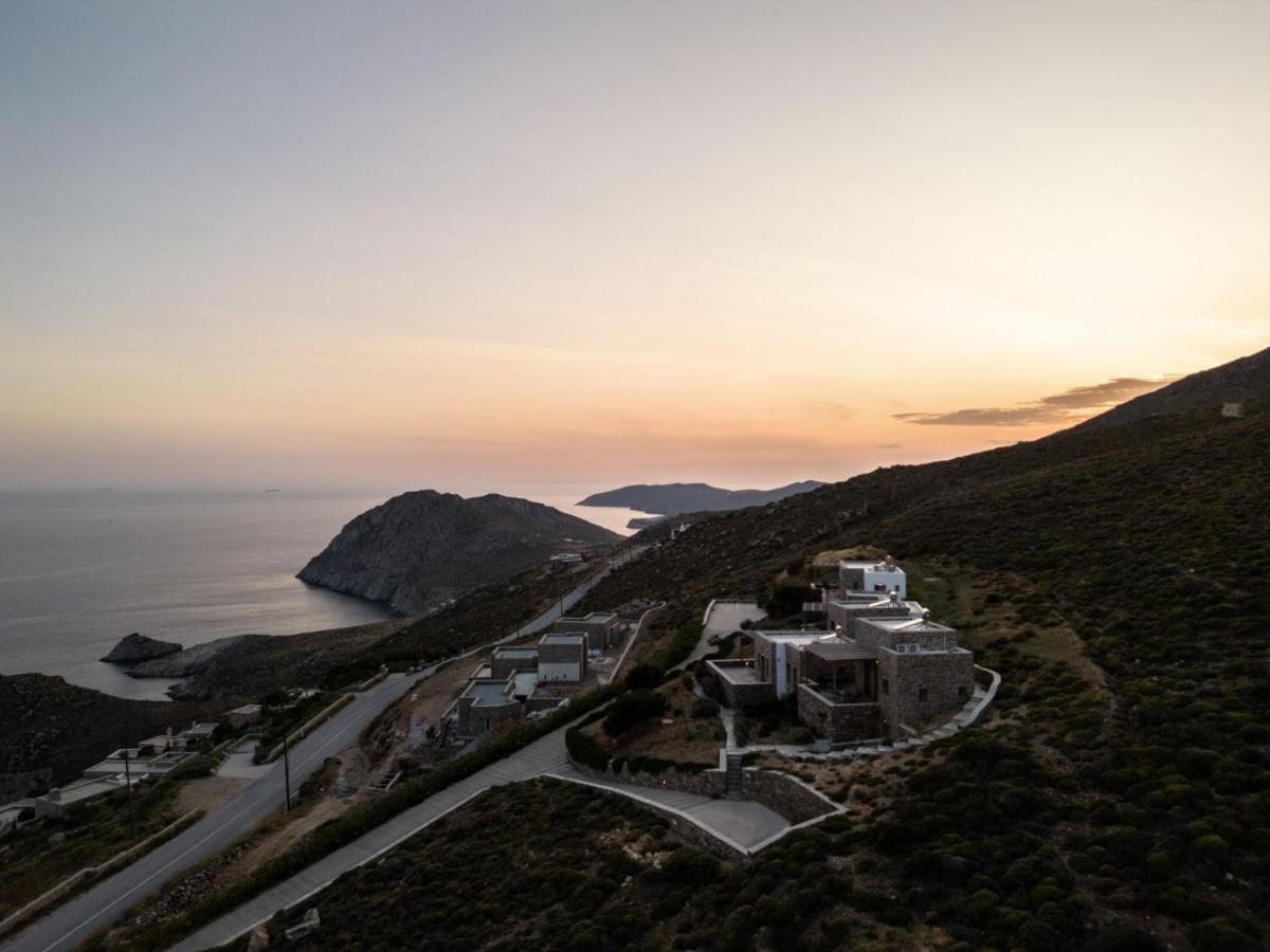 Ammoa Panorama Vila Sotiras Exterior foto
